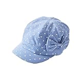UQ HAT ベビー・ガールズ US サイズ: 48cm Head Girth,fits 6-12Month カラー: ブルー