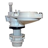 LASCO 04-4106 Fill Valve Magnus Plastic Low Profile, Adjustable 6 to 12 Inches, 1/2-Inch Male Pipe T