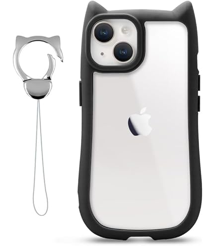 Amazon.co.jp: ZENIX DESIGN TECH iPhone12 mini 用 ケース 猫耳