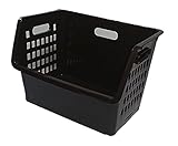 積重ねできる ジョイント 収納BOX ブラウン