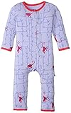 Kickee Pants SHIRT ベビー・ガールズ カラー: パープル