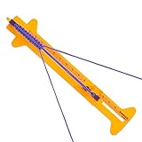 SpeedyJig XL Extra Long Paracord Bracelet Jig Kit - Make Bracelets and Other Projects from 10cm to o