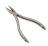 Hanchen 先細ヤットコ メガネ専用 ペンチ パット/クリングス/鼻当て調整 ハイエンド 透かし型 内蔵バネ 眼鏡屋用