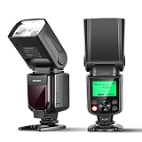 NEEWER 新版 NW635II-N TTLカメラフラッシュストロボ スピードライト LCD スクリーン付き D4 D5 D6 D60 D70S D90 D300 D500 D610 D700 D750 D780 D800 D810 D850 D3400 D5300 D7100 D7200 D7500 Z6II Z7IIに対応