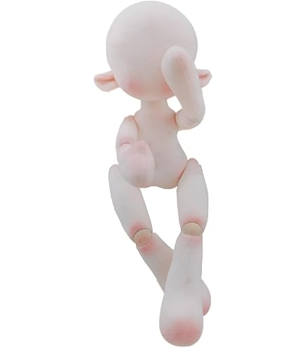 Amazon.co.jp: 【Kziazoi】人形ボディ 素体 特大 40cm/50cm/60cm 関節