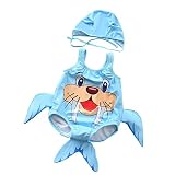 乳幼児用ワンピース水着 0-3歳のお子様 ボーイズ海水浴用品 (色 : 青, サイズ : XL)