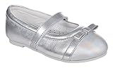 [ペディペド] pediped Flex Penny - ストラップシューズ Silver EU20 (日本サイズ12.5cm) 【並行輸入】