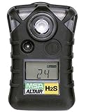 MSA 10092521 Altairシングルガス検知器硫化水素( h2s )