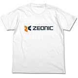 コスパ 機動戦士ガンダム ジオニック社 Tシャツ WHITE Sサイズ
