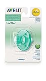 Phillips Avent Soothie Pacifier Green 0 - 3 Months by Phillips Avent Soothie