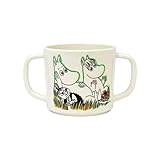 Moomin ムーミン petit jour paris プティジュール メラミンカップ ダブルハンドル (ムーミン)