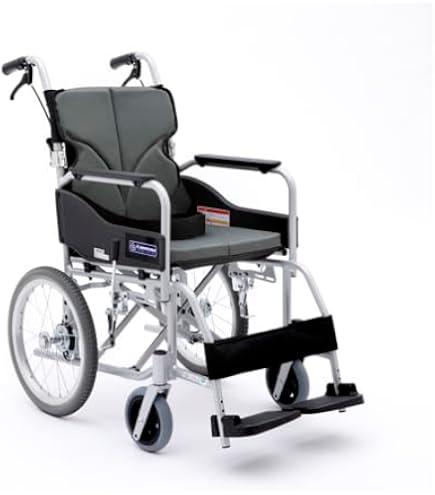 Amazon | 【非課税】カワムラサイクル 低床型簡易モジュール車いす 