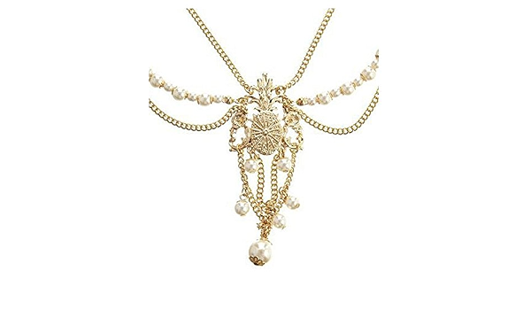 T F European Goddess Hair Ornament Hair Band Hair Accessory Circlelet Mistic Gold Gold Jewelry Amazon Co Jp
