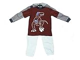 Andy & Evan Boys 3 Piece Hoodie Set、ネイビー3t