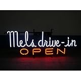 ネオンサイン メルス ドライブイン オープン Mels Drive-In (OPEN) ネオン管 ネオンライト 店舗照明 ガレージ アメリカン雑貨