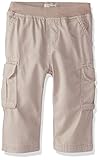 (ザチルドレンズプレイス) The Children's Place 3505 男の子の赤ちゃん カーゴパンツ プルオンタイプ カラー: ベージュ
