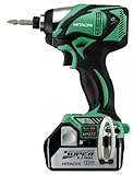 日立工機 コードレスインパクトドライバ WH18DBAL2(2LSCK)(L)