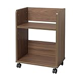 プラス Garage アンダーラック MPT-U043UR 濃木目 434110