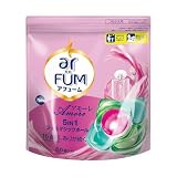 洗濯洗剤 アフューム アモーレ ジェルマジックボール 5in1 柔軟剤入り 大容量 詰替日本製 (詰替大60粒)