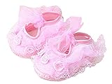 ベビーソックス 小さな赤ちゃん ファーストシューズ ベビーシューズ 子供用　 女の子 コットンレースプリンセスシューズ　プリンセス　お姫様　歩行練習　春と秋　滑り止めベビーシューズ　４色