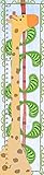Green Leaf Art Growth Chart, Large Giraffe [並行輸入品]