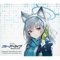 Amazon.co.jp: ブルーアーカイブ Blue Archive Original Soundtrack