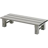 山善 ガーデンマスター アルミ踏み台(幅74) グレー YM-740L(GY)