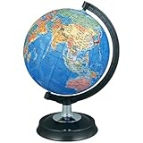 昭和カートン 地球儀 球径26cm 26-GX 行政図タイプ