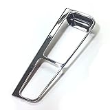 Speed Garage トヨタ アルファード ヴェルファイア 30 系 専用 パーキング ハンド ブレーキ シフト スイッチ パネル センター コンソール カバー ガーニッシュ メッキ for TOYOTA ALPHARD VELLFIRE インテリア 内装 ドレスアップ カスタム パーツ