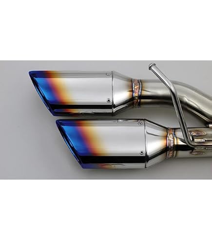 Amazon | ロッソモデロ DUSSEL Ti-C マフラー ランドクルーザープラド 