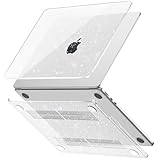 GPXIIZ 2026 ケース MacBook Air 13.6インチ 対応 ケース カバー [M5 M4 M3 M2チップ搭載] 2025 2024 2023 2022年発売 13インチ マックブックエアー ケース M5 A3449 M4 A3240 M3 A3113 M2 A2681 対応 ハードカバー 保護ケース - クリアブラック