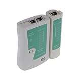 Dovewill 　RJ45 / RJ11用ケーブルテスター　ネットワークテスター
