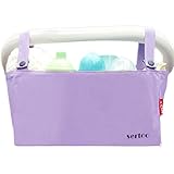 ベビーベビーカーアクセサリー、オーガナイザー、ベビーカーバッグオーガナイザー[紫]