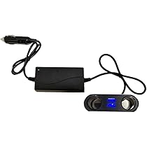 Amazon.co.jp: シガーソケットタイプDCDCコンバーター USB充電