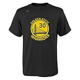 NBA Golden State Warriors Boys Youth Hyper名前と番号半袖Tシャツ, Large ( 14 – 16 )、ブラック