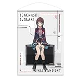 【公式】二次元コスパ ガールズバンドクライ 描き下ろし 井芹仁菜 B2タペストリー アー写Ver.