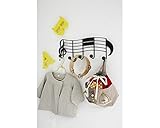 山崎実業 ツーウェイハンガー 音符