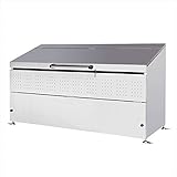 グリーンライフ　ステンレスダストボックス　『ゴミ収集庫』『ダストボックス　ゴミステーション　屋外』『ゴミ袋（45L）集積目安　26袋、世帯数目安　14世帯』　DB1200Ｌ