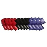 Corner Protector Baby 12 PCS(Black+Blue+Red) Cushiony Desk Table Furniture Childproofing Safety Corn