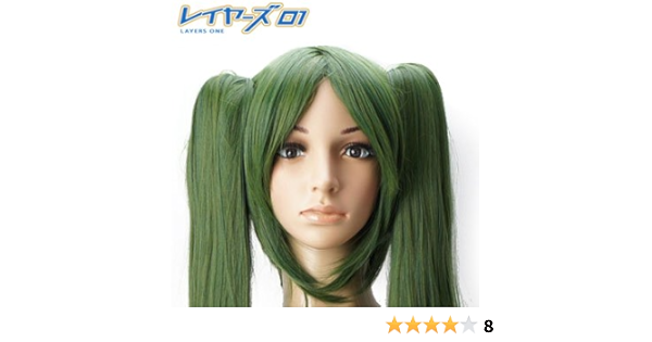 Amazon ウィッグネット付 Vocaloid初音ミク 千本桜 オリジナル高品質コスプレウィッグlayers01 コスプレ 仮装 通販