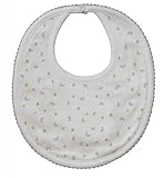 Kissy Kissy Baby Boys Homeward Bound Moon And Stars Print Bib-One Size by Kissy Kissy [並行輸入品]