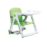 Apramo Flippa Dining Booster ポータブルブースター,チャイルドシート食事の椅子ダイニングテーブル（並行輸入品） (Green)