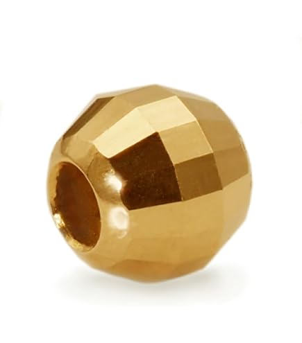 Amazon.co.jp: 日本製 K18 18金 ゴールド ミラーボール 2mm 1個売り
