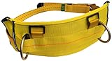 3M DBI-SALA 1000541 Derrick Tongue Buckle Belt, Work Positioning Rings, Pass-Thru Harness Connection