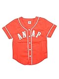 (アナップキッズ) ANAP KIDS ベースボールシャツ 120cm レッド