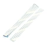 uxcell リボンケーブル　フラットケーブル　データケーブル　10本入 36ピン　ホワイト　Aタイプ