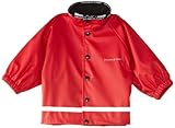 Polarn O Pyret雨ジャケット(ベビー) カラー: レッド