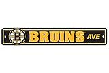 NHL Boston Bruinsストリートサイン、1サイズ、マルチカラー