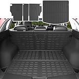 xipoqix カーゴライナー 背もたれマット 2023 2024 2025 マツダ CX-5 TPE バックシートプロテクター 交換用 マツダ CX-5 23-25 アクセサリー(23-25 CX5、カーゴマット+背もたれマットに対応)