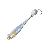 メジャークラフト ブレードジグ (サワラジグ) ボンバースピン 40g シルバー（ケイムラ） BMSPIN-40#5 SILVER (UV)